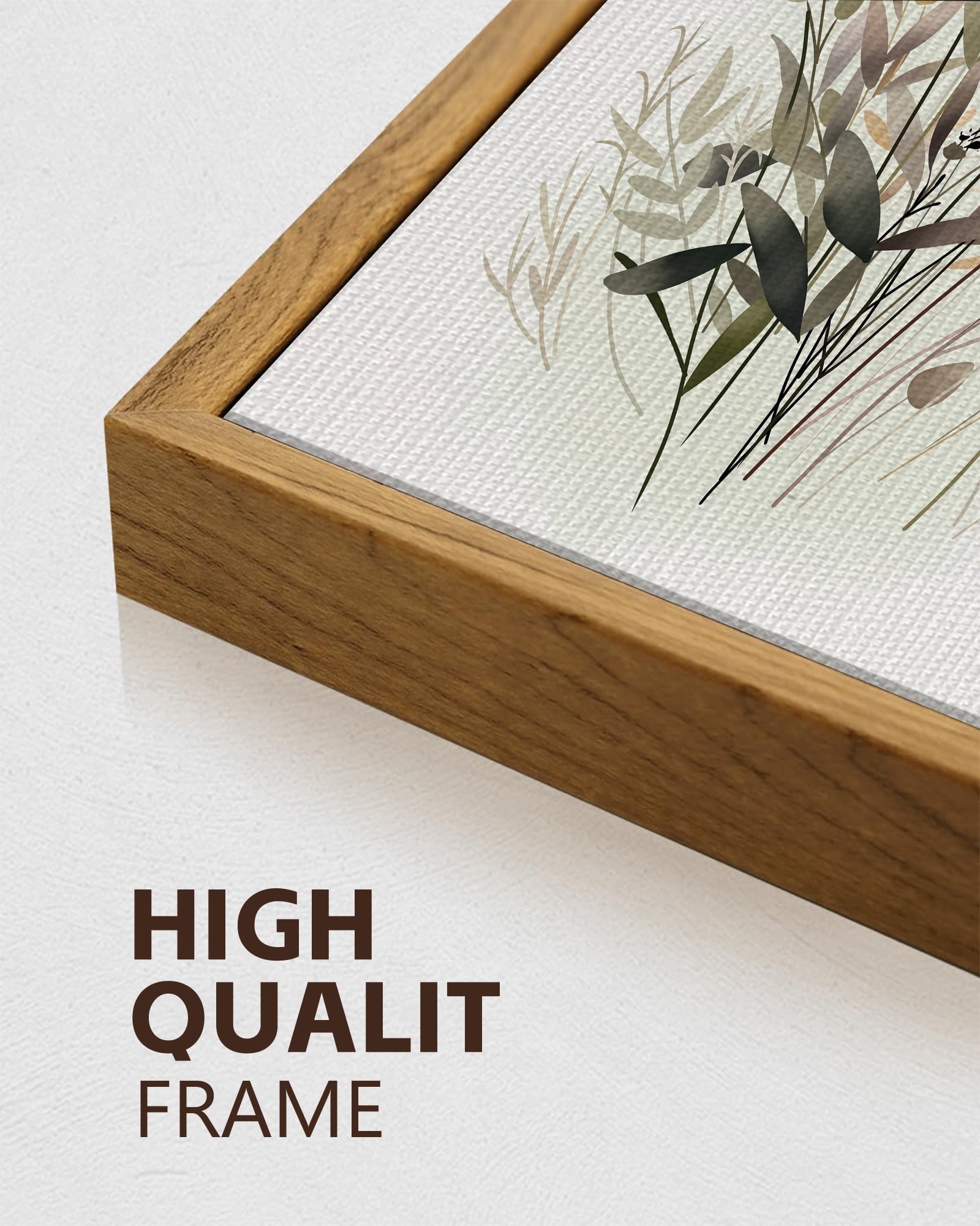 Drsoum Flower Wall Decor Colorful Floral Wall Hanging Decor Botanical Pictures Framed for Office Dining Room Hallway Canvas Wall Art 16x24in3pcs