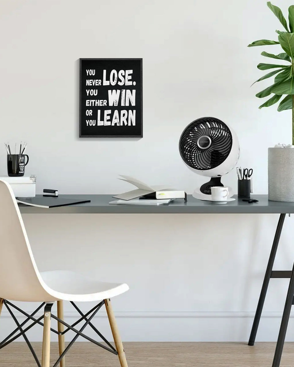 8x10in Black Framed Inspirational Wall Decor Motivational Quote Sayings Office Home Decor Prints Art Encouraging Be Positive Posters