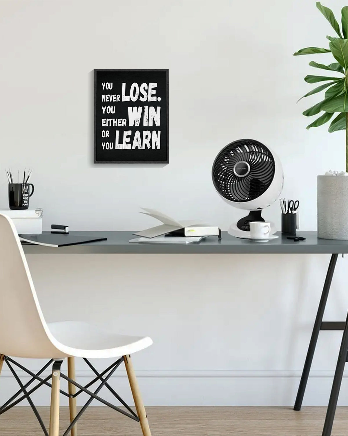 8x10in Black Framed Inspirational Wall Decor Motivational Quote Sayings Office Home Decor Prints Art Encouraging Be Positive Posters