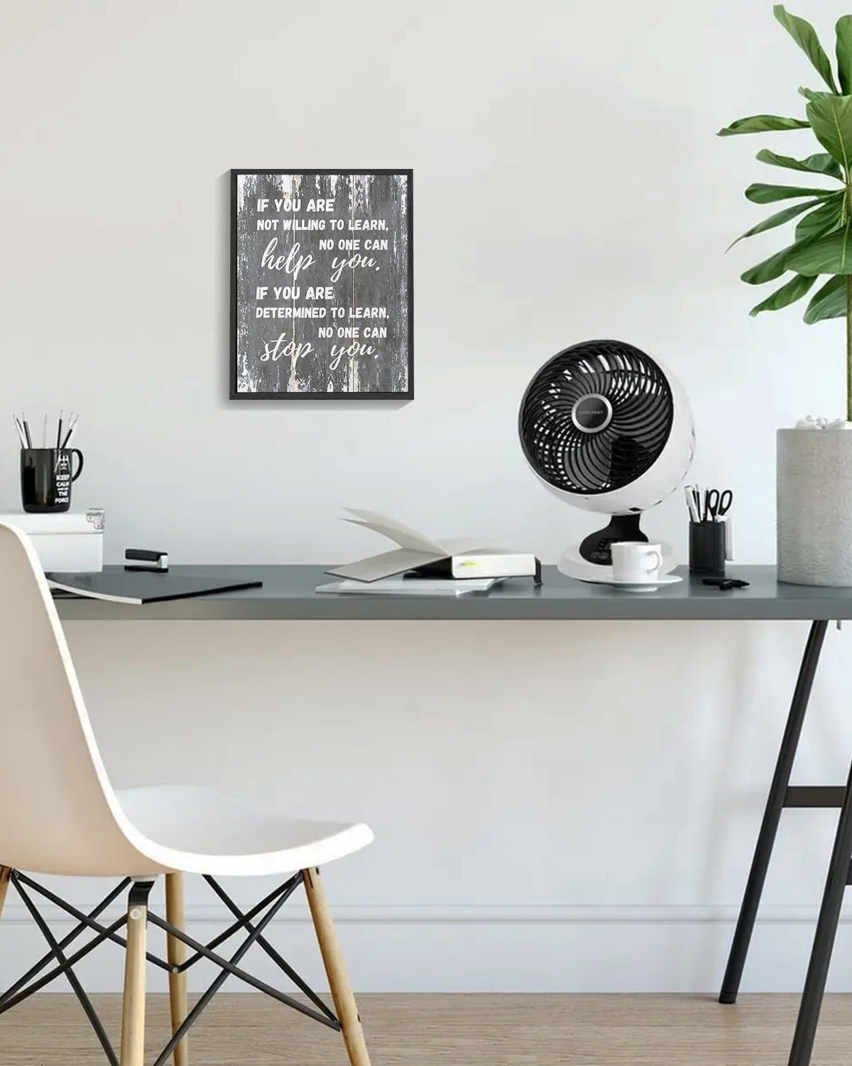 8x10in Black Framed Inspirational Wall Art if You Are Motivational Quote Sayings Office Home Decor Encouraging Positive Posters Prints