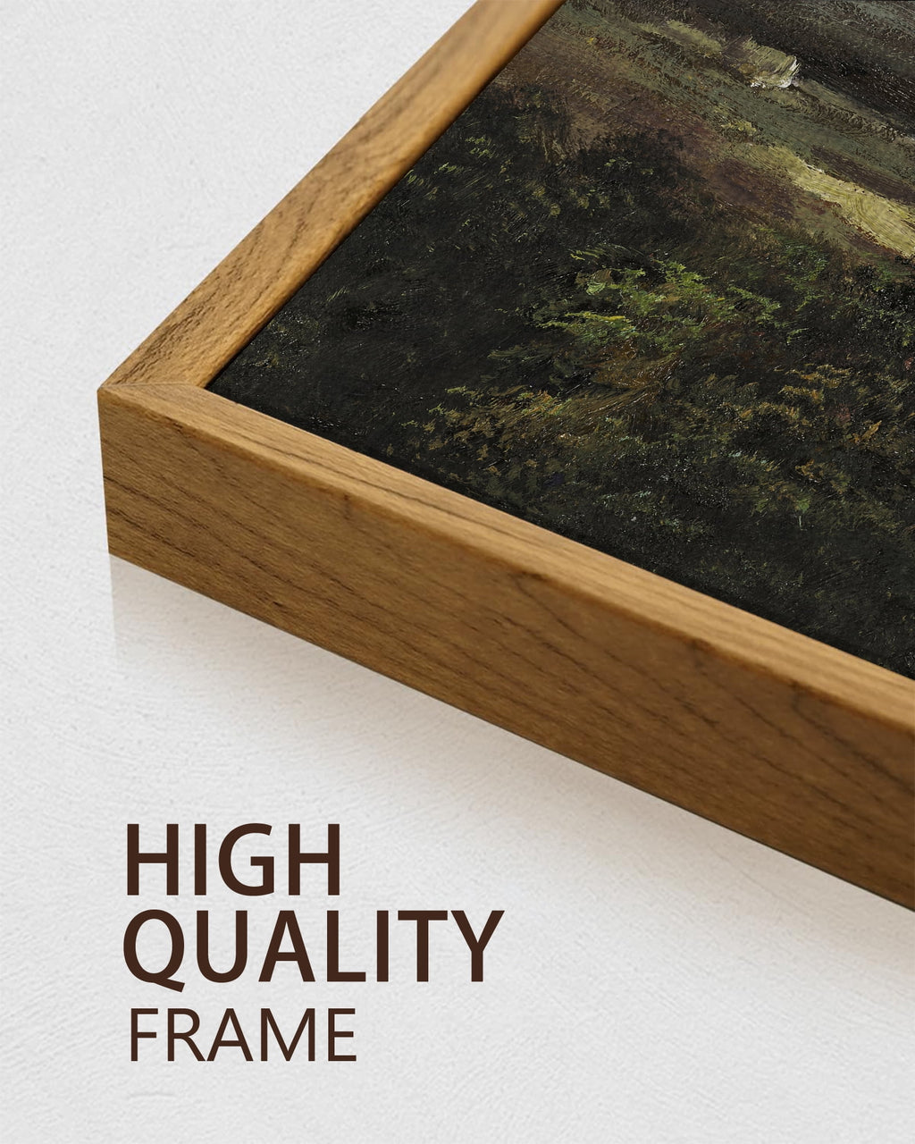 Drsoum Vintage Landscape Wall Art Wilderness Mountain Retro Classic Farmhouse Paints Rustic 11x14in3pcs Natural Framed