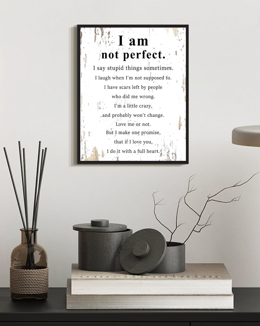Drsoum Inspirational Wall Art Decor Motivational Positive Quote Sayings Prints Art Encouraging Posters Office Ready to Hang 8x10in Black Framed