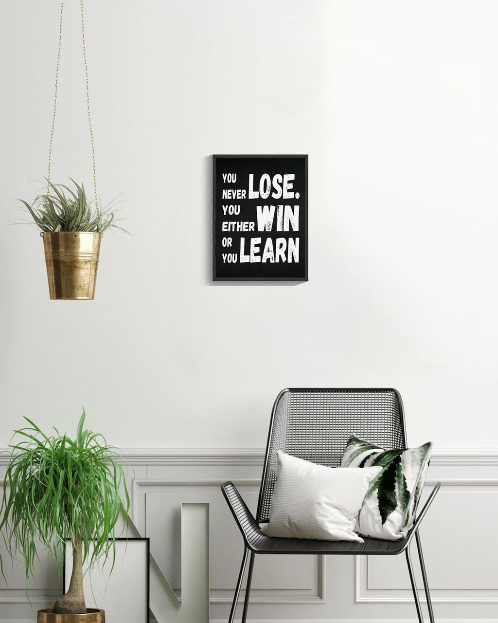 Inspirational 11x14in Black Framed Wall Decor Motivational Quote Sayings Office Home Decor Prints Art Encouraging Be Positive Posters