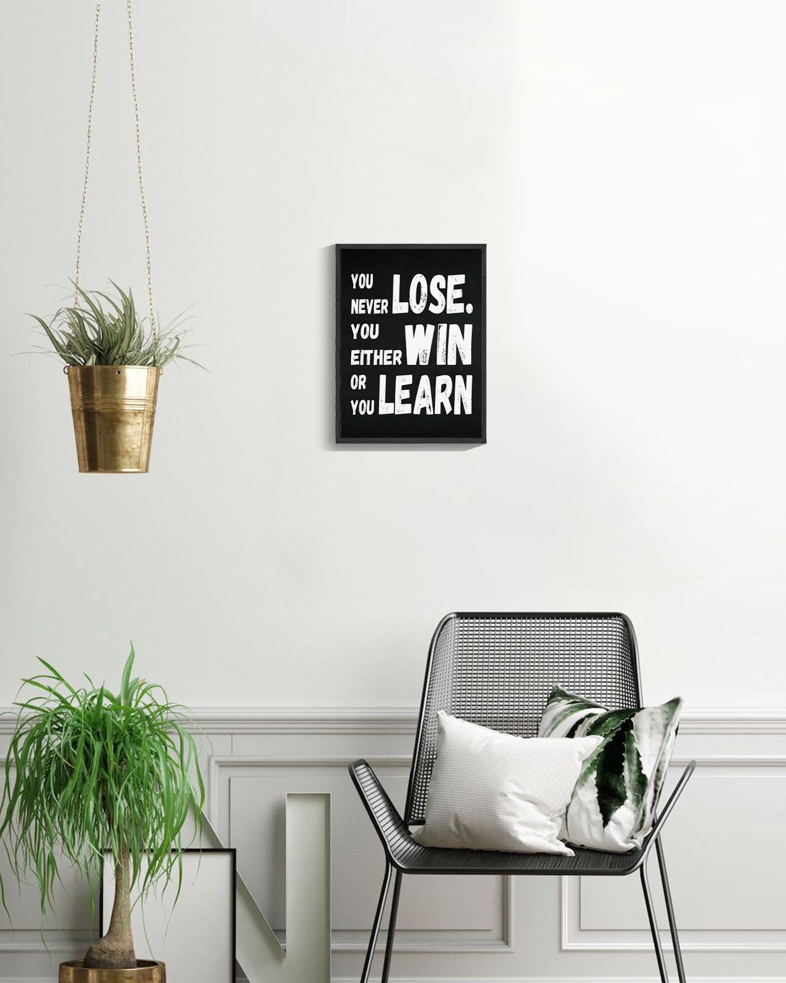 Inspirational 11x14in Black Framed Wall Decor Motivational Quote Sayings Office Home Decor Prints Art Encouraging Be Positive Posters