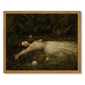 Drsoum Ophelia Classical Fine Art Canvas Print Wall Decor 8x10