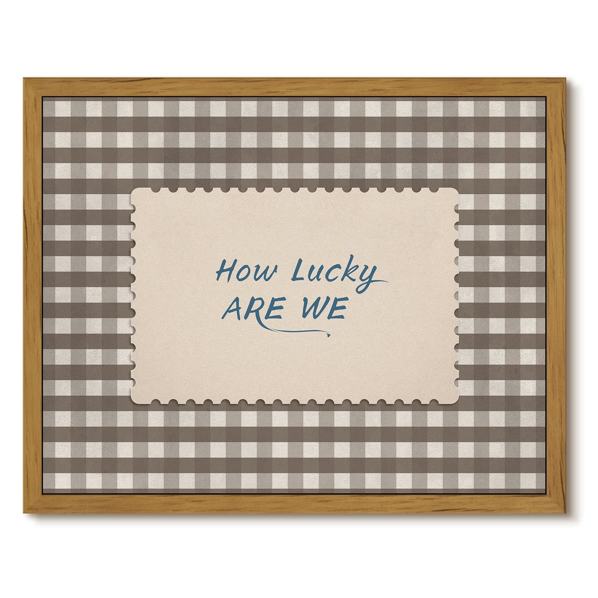 Drsoum Quote Vintage Framed Canvas Wall Art 12x16 Inch