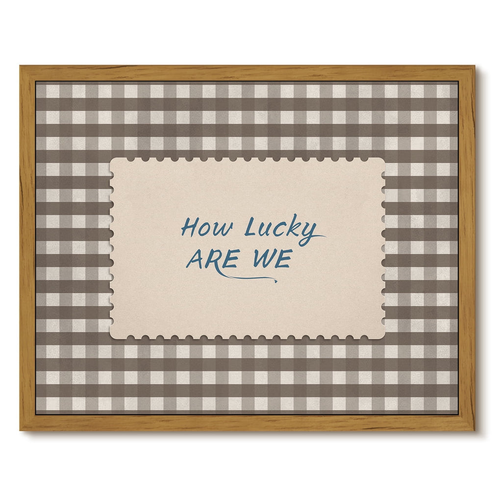Drsoum Quote Vintage Framed Canvas Wall Art 8x10 Inch