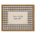 Drsoum Quote Vintage Framed Canvas Wall Art 8x10 Inch