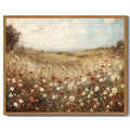 Drsoum Rustic Floral Wall Art Landscape Wall Prints Farmhouse Kitchen Bathroom Office Decor - 8x10in Nature Framed