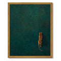 Drsoum Tiger Wall Art Framed Canvas Print 12x16 Inch