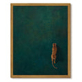 Drsoum Tiger Wall Art Framed Canvas Print 8x10 Inch