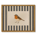 Drsoum Vintage Bird Framed Wall Art 12x16 Inch