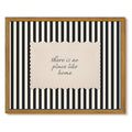 Drsoum Vintage Inspirational Quote Framed Canvas Wall Art 12x16 Inch