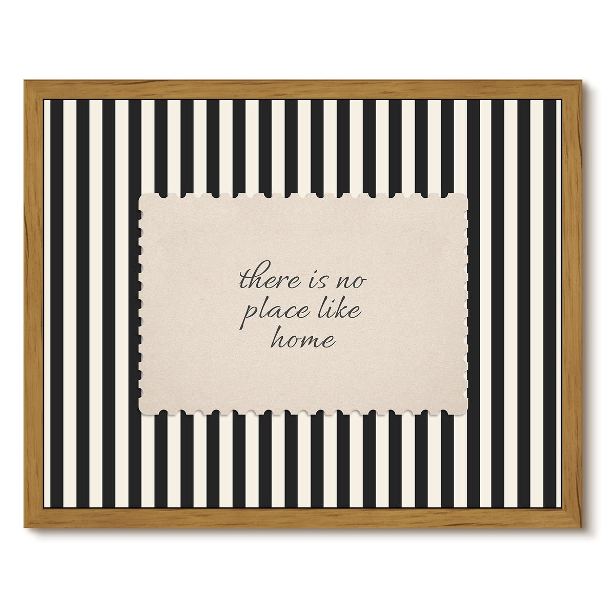 Drsoum Vintage Inspirational Quote Framed Canvas Wall Art 12x16 Inch