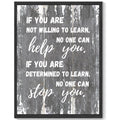 Inspirational 11x14in Black Framed Wall Art if You Are Motivational Quote Sayings Office Home Decor Encouraging Positive Posters Prints