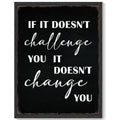 Inspirational 11x14in Black Framed Wall Art Men Motivational Quote Sayings Prints Office Home Decor Encouraging Positive Posters