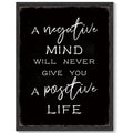 Motivational 11x14in Black Framed Canvas Wall Art Inspirational Quote Sayings Office Home Decor Prints Encouraging Positive Posters Painting