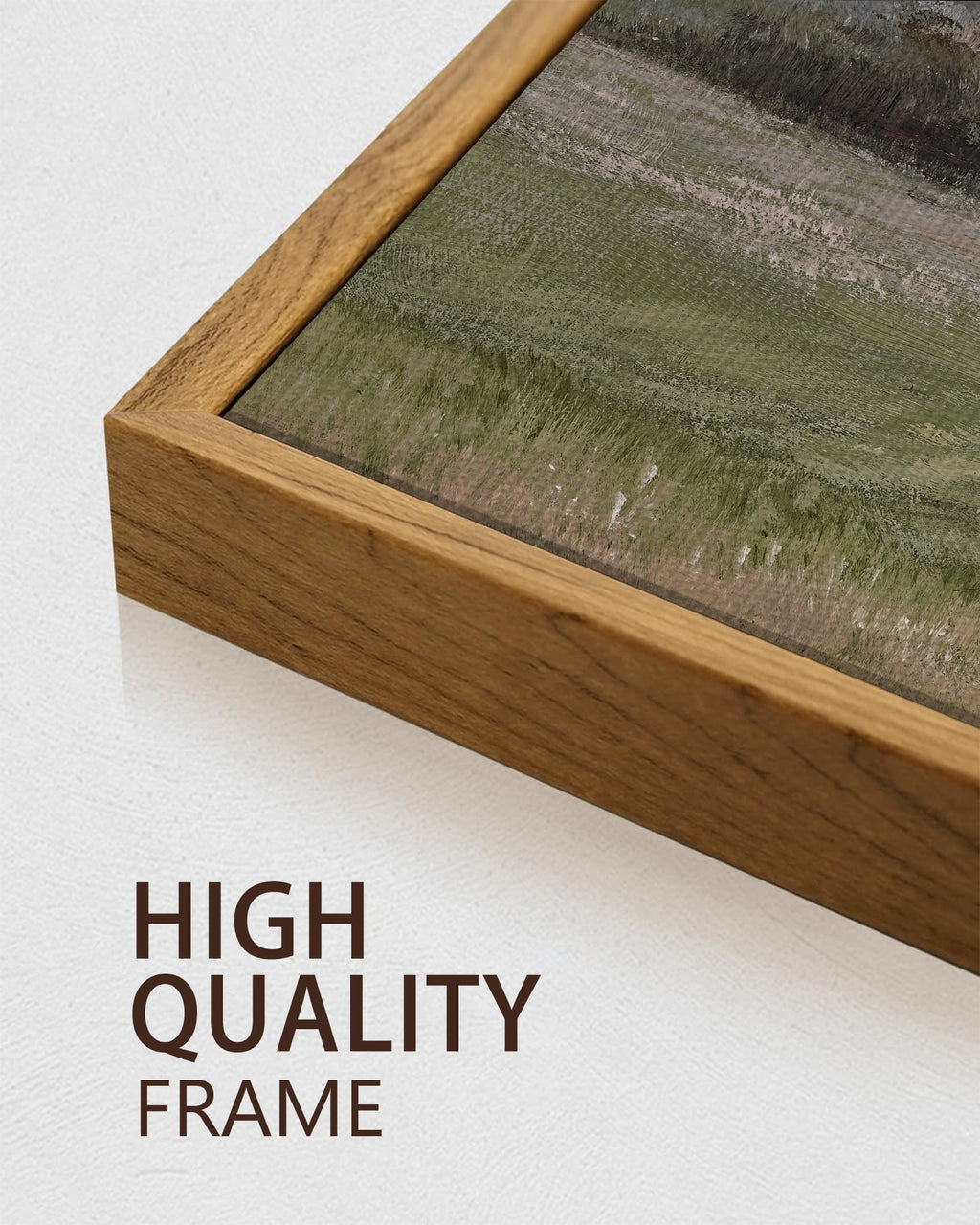 Drsoum Vintage Landscape Wall Art Mountain Range Retro Classic Farmhouse Paints Rustic 11x14in3pcs Natural Framed