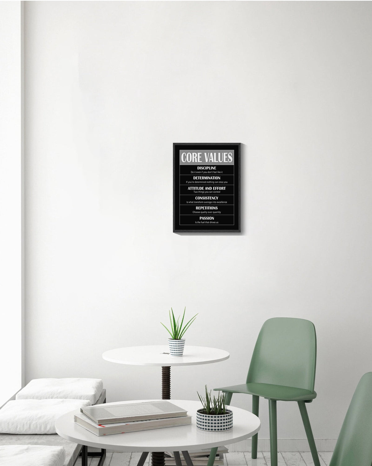 Inspirational 11x14in Black Framed Wall Art Men Succeed Note Motivational Quote Sayings Office Home Decor Prints Encouraging Positive Posters