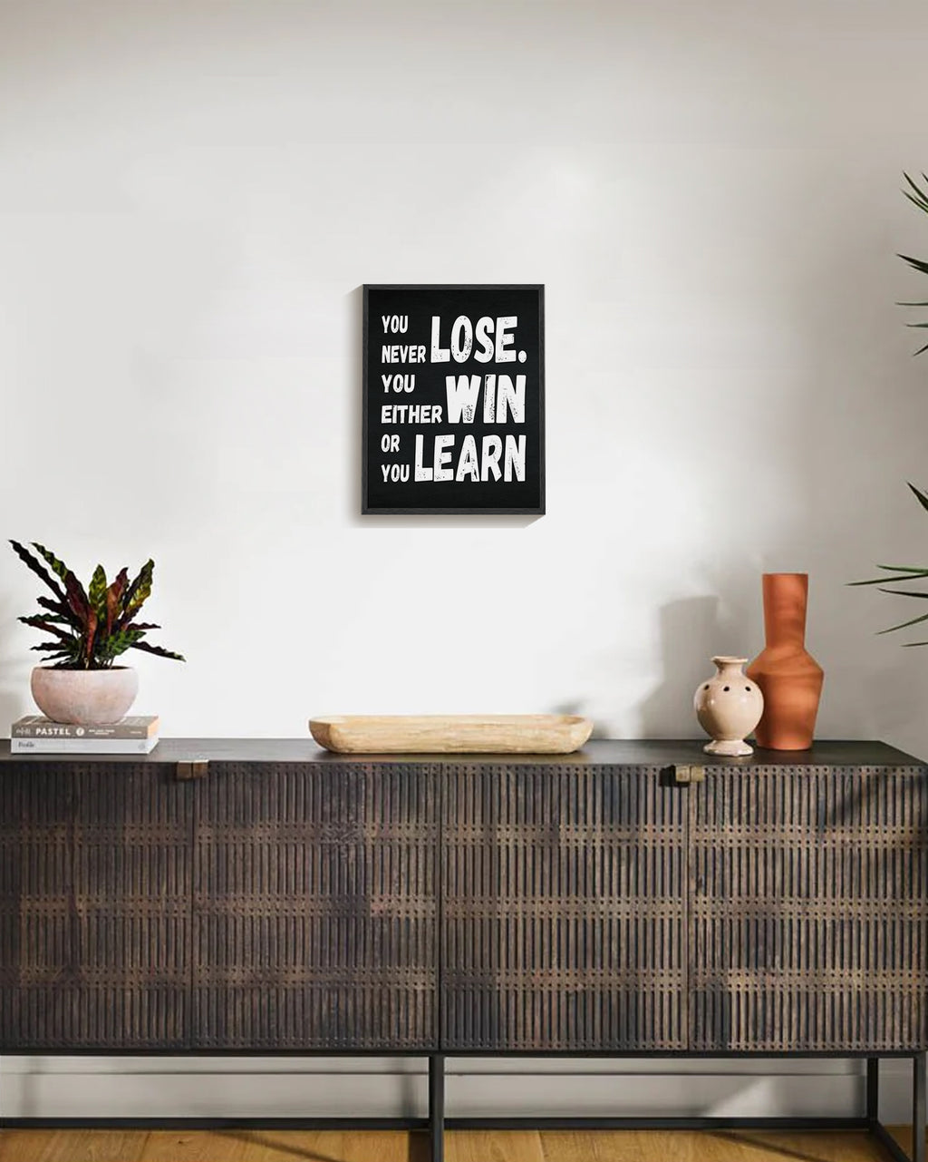 8x10in Black Framed Inspirational Wall Decor Motivational Quote Sayings Office Home Decor Prints Art Encouraging Be Positive Posters