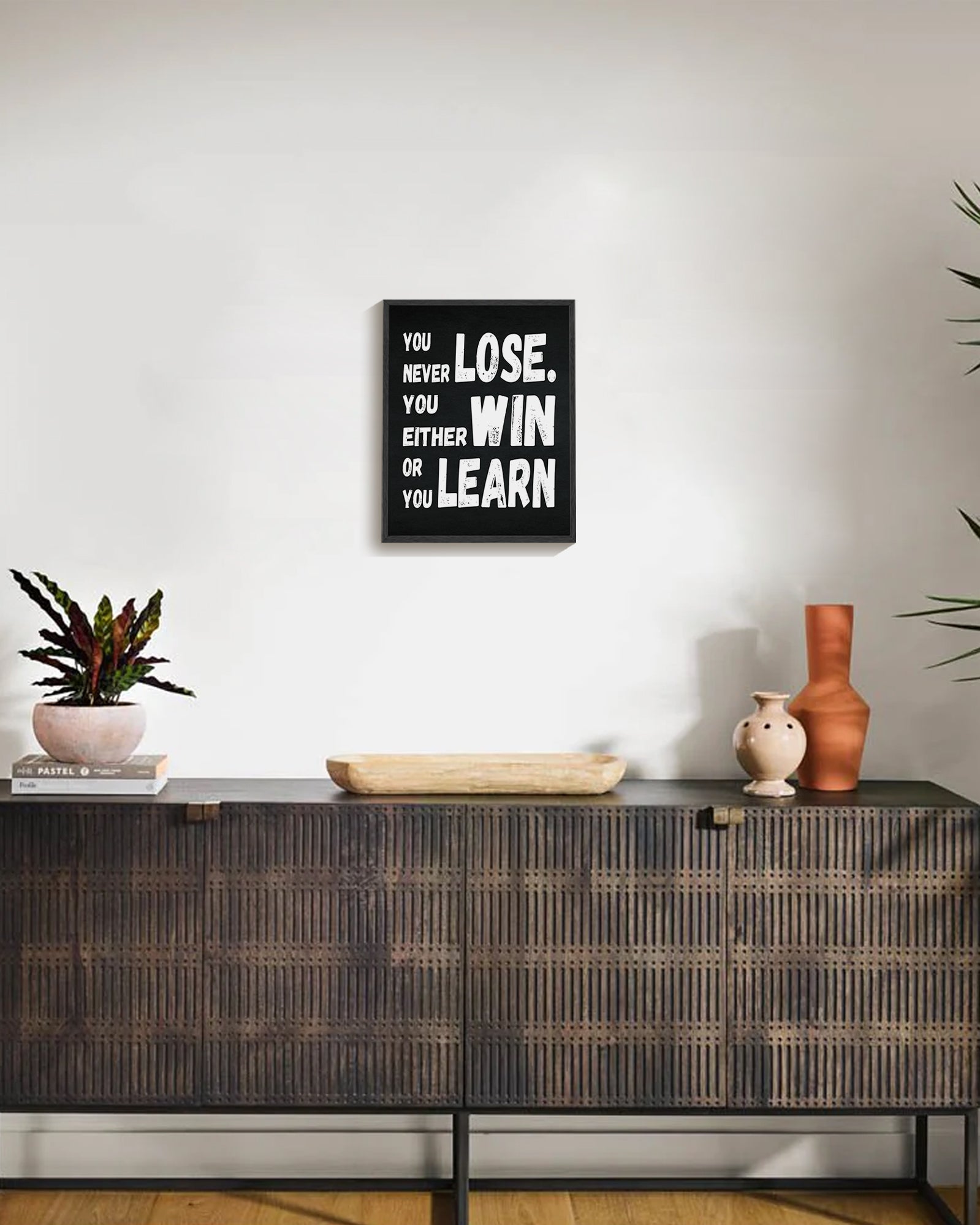8x10in Black Framed Inspirational Wall Decor Motivational Quote Sayings Office Home Decor Prints Art Encouraging Be Positive Posters