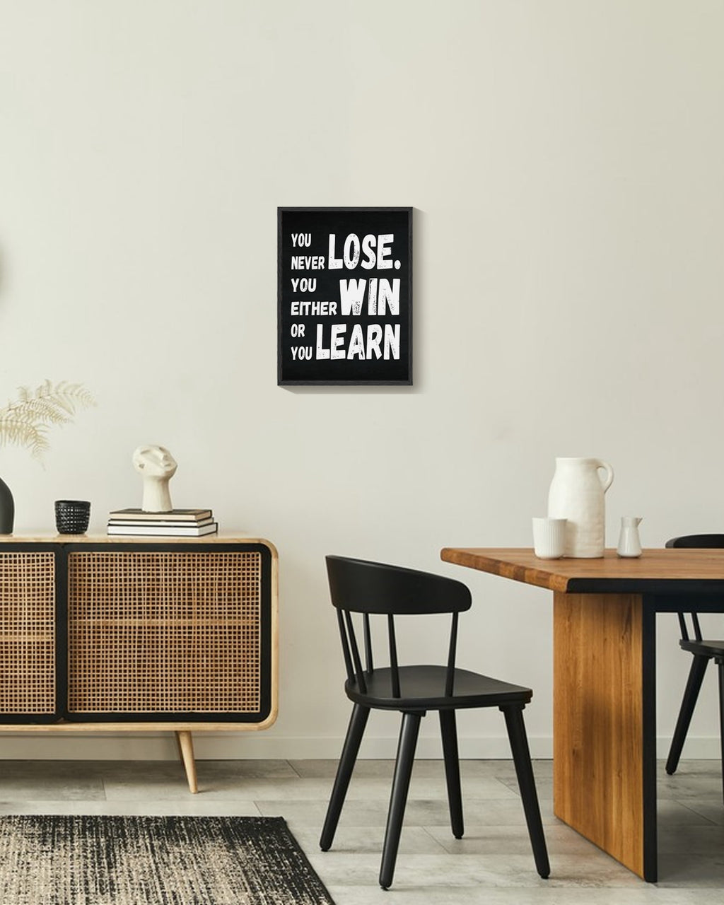 Inspirational 11x14in Black Framed Wall Decor Motivational Quote Sayings Office Home Decor Prints Art Encouraging Be Positive Posters