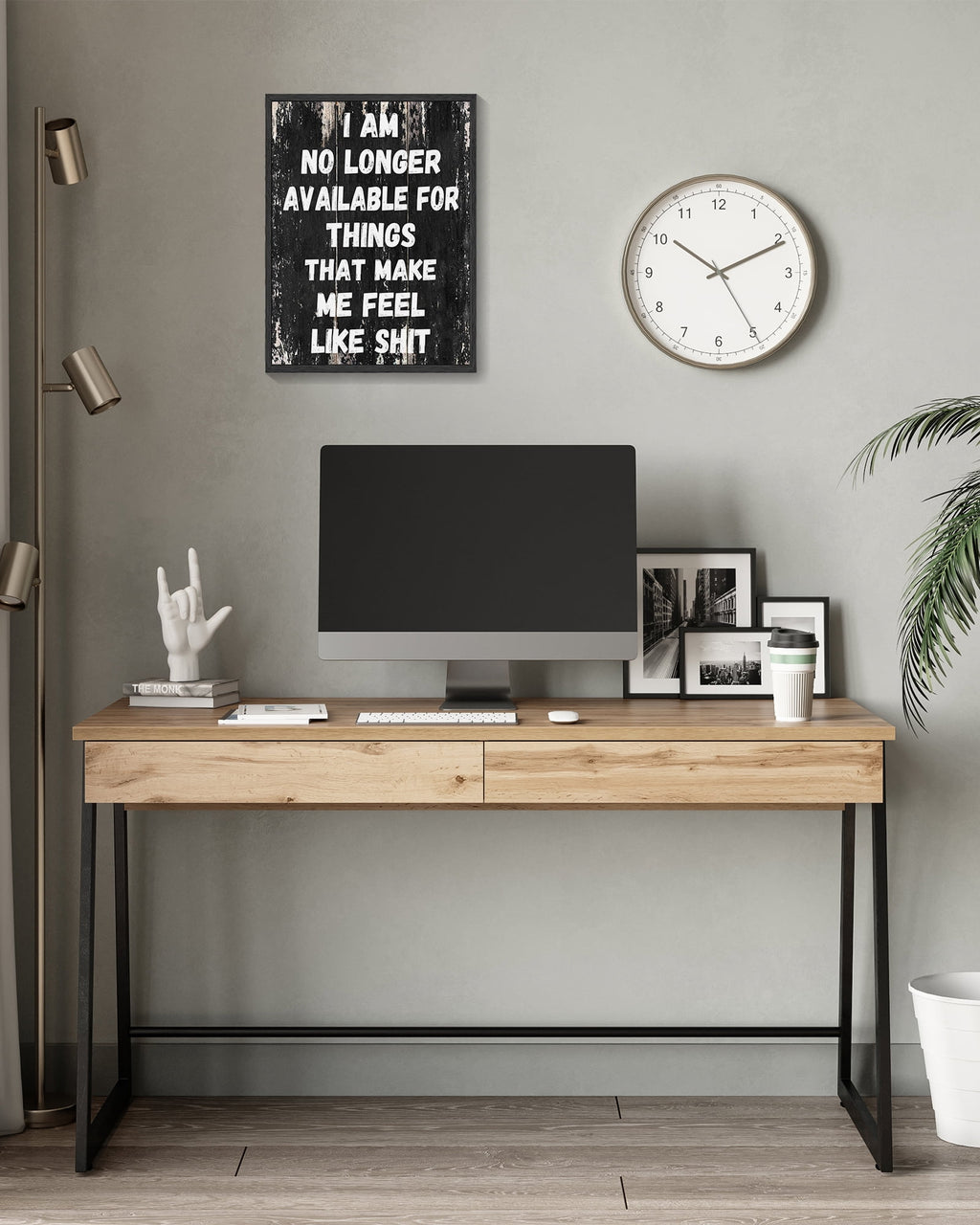 Inspirational 11x14in Black Framed Wall Art CORE VALUES Motivational Quote Sayings Office Home Decor Prints Encouraging Positive Posters